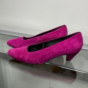 Joyce Ultra Vintage 90's Women's Fuchsia Pink Pumps (8)